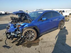 Salvage cars for sale at Bakersfield, CA auction: 2023 Subaru WRX Premium