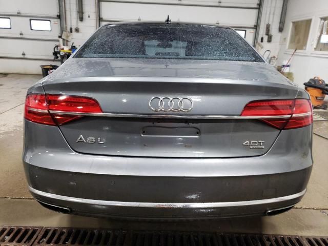 2015 Audi A8 L Quattro