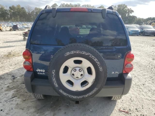 2002 Jeep Liberty Sport