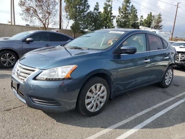 2014 Nissan Sentra S