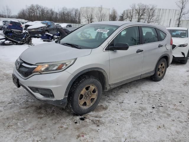 2015 Honda CR-V LX