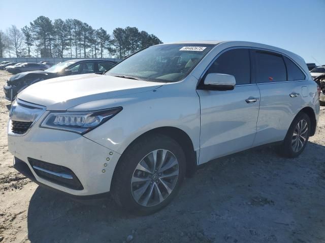 2014 Acura MDX Technology