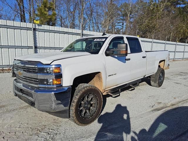 2018 Chevrolet Silverado C2500 Heavy Duty