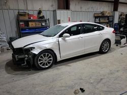 Salvage cars for sale at Bridgeton, MO auction: 2015 Ford Fusion SE