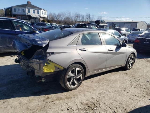 2023 Hyundai Elantra Limited