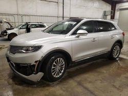 2017 Lincoln MKX Select en venta en Avon, MN