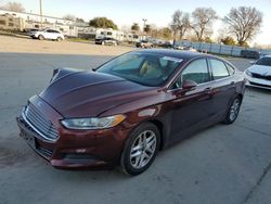 Salvage Cars with No Bids Yet For Sale at auction: 2016 Ford Fusion SE