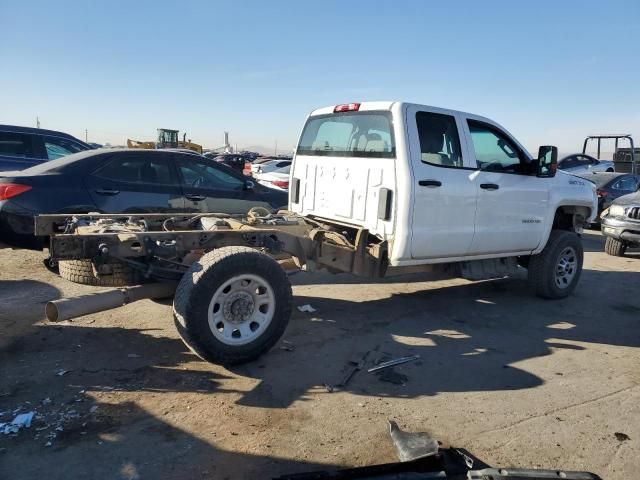 2017 Chevrolet Silverado K3500