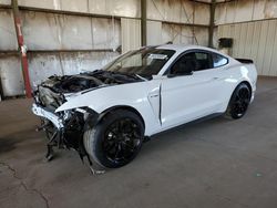 Salvage cars for sale at Phoenix, AZ auction: 2017 Ford Mustang Shelby GT350