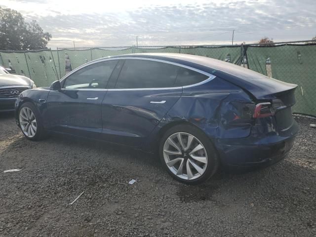 2018 Tesla Model 3