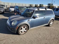 Salvage cars for sale from Copart Albuquerque, NM: 2010 Mini Cooper Clubman