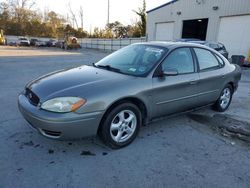 Salvage cars for sale at Savannah, GA auction: 2004 Ford Taurus SES