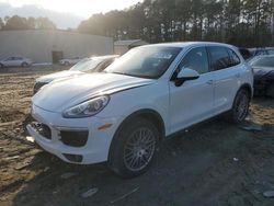 Salvage cars for sale at Seaford, DE auction: 2016 Porsche Cayenne