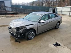 Hyundai salvage cars for sale: 2024 Hyundai Elantra SEL