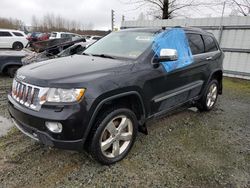 Jeep salvage cars for sale: 2013 Jeep Grand Cherokee Overland