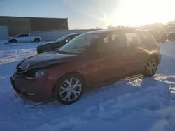 Salvage cars for sale at Kansas City, KS auction: 2008 Mazda 3 Hatchback