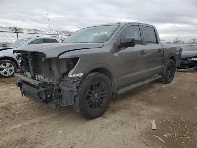 2019 Nissan Titan Platinum Reserve