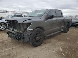 Nissan salvage cars for sale: 2019 Nissan Titan Platinum Reserve