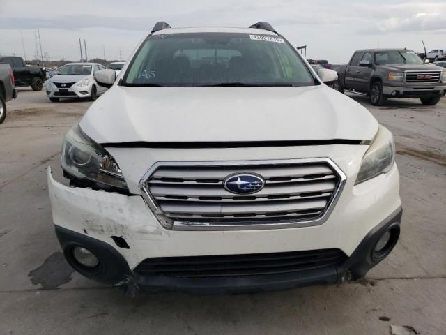 2016 Subaru Outback 2.5I Premium