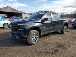 Salvage cars for sale at Greenwell Springs, LA auction: 2021 Chevrolet Silverado K1500 RST