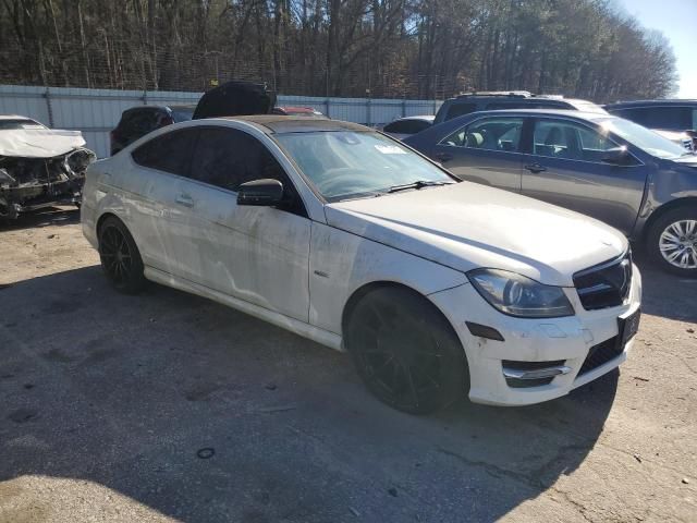 2012 Mercedes-Benz C 250