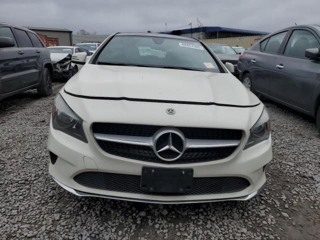 2018 Mercedes-Benz CLA 250 4matic