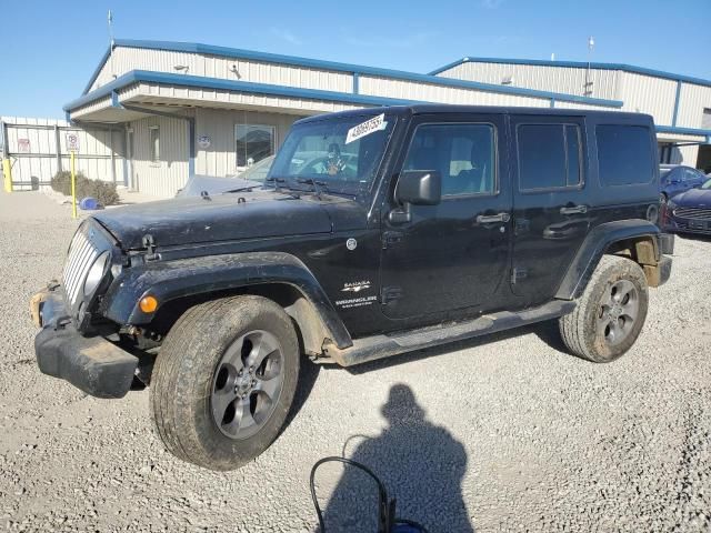 2017 Jeep Wrangler Unlimited Sahara