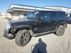 Salvage cars for sale at Earlington, KY auction: 2017 Jeep Wrangler Unlimited Sahara