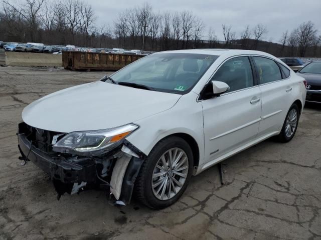 2016 Toyota Avalon Hybrid