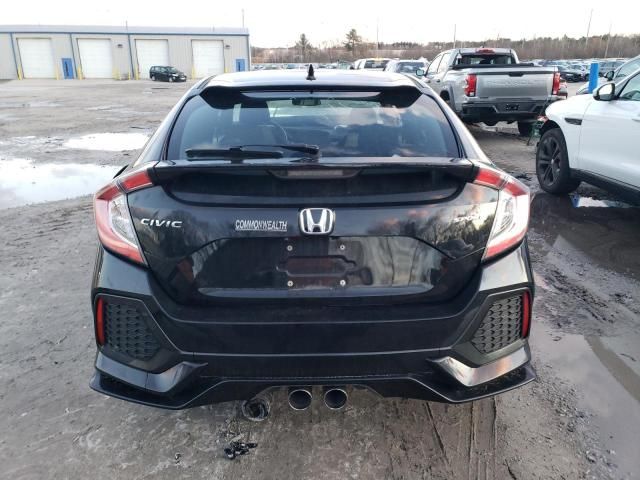 2018 Honda Civic Sport