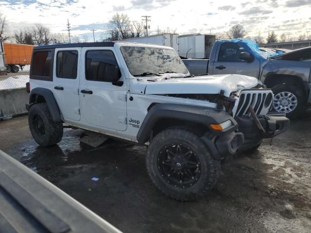 2018 Jeep Wrangler Unlimited Sport