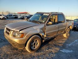 Vehiculos salvage en venta de Copart Cahokia Heights, IL: 2002 Ford Explorer Sport Trac