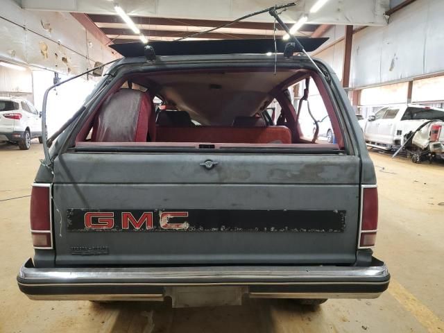 1989 GMC S15 Jimmy