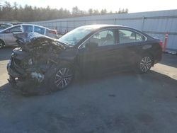 Salvage cars for sale at Windham, ME auction: 2018 Subaru Legacy 2.5I Premium