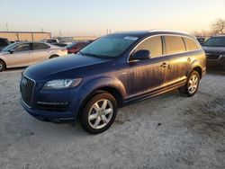 Audi q7 Vehiculos salvage en venta: 2015 Audi Q7 Premium Plus