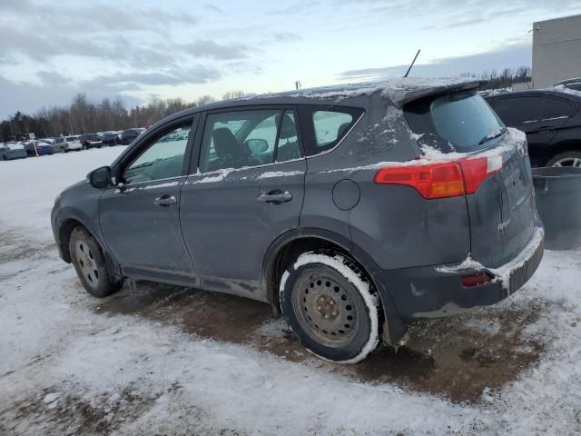 2015 Toyota Rav4 LE