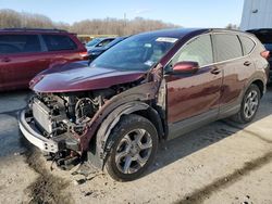 Salvage cars for sale at Windsor, NJ auction: 2017 Honda CR-V EXL