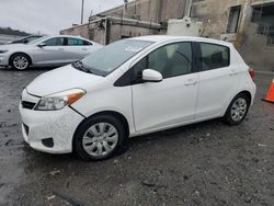 2012 Toyota Yaris en venta en Fredericksburg, VA