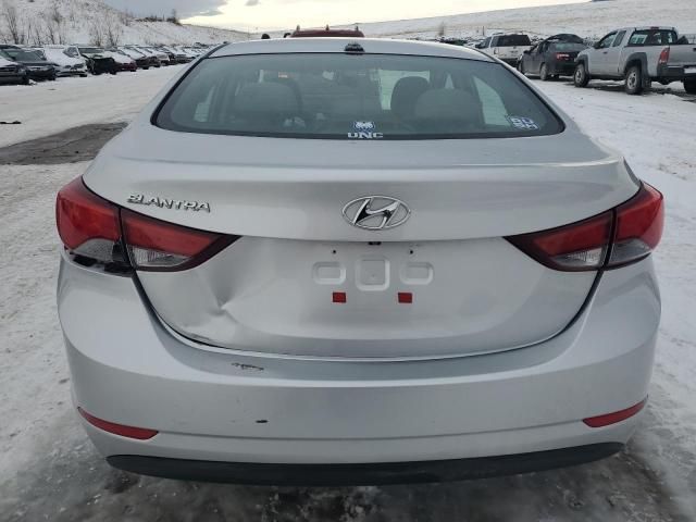 2016 Hyundai Elantra SE