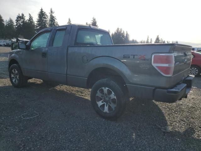 2013 Ford F150 Super Cab