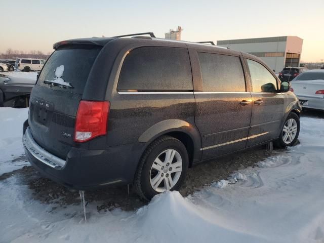 2012 Dodge Grand Caravan Crew