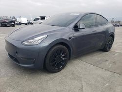 Salvage cars for sale at Sun Valley, CA auction: 2022 Tesla Model Y