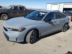 Salvage cars for sale at Albuquerque, NM auction: 2025 Honda Civic Sport Touring