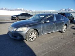 Salvage cars for sale at Magna, UT auction: 2010 Lexus GS 350