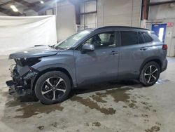 Salvage cars for sale at North Billerica, MA auction: 2023 Toyota Corolla Cross LE