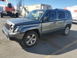 Salvage cars for sale at Hayward, CA auction: 2012 Jeep Patriot Sport