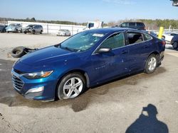 Buy Salvage Cars For Sale now at auction: 2019 Chevrolet Malibu LS