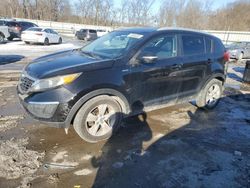 Salvage cars for sale at Ellwood City, PA auction: 2012 KIA Sportage LX