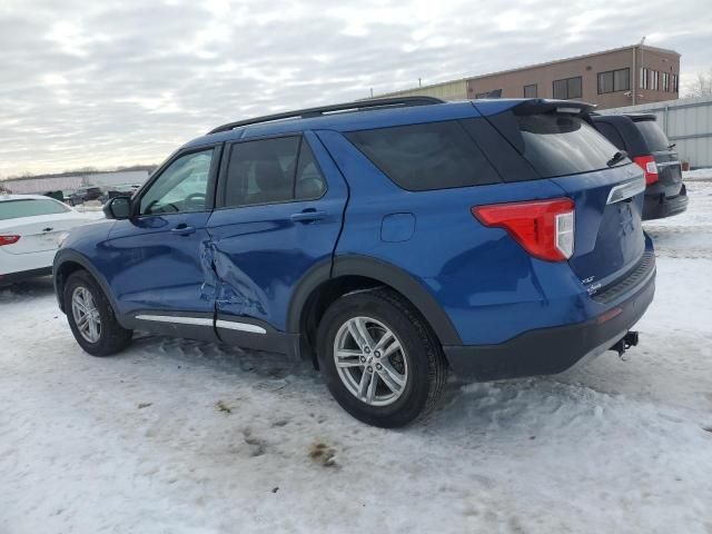 2022 Ford Explorer XLT