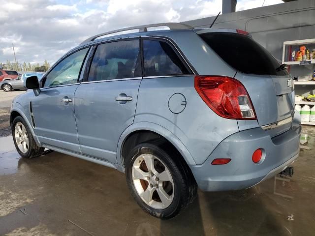 2013 Chevrolet Captiva LTZ